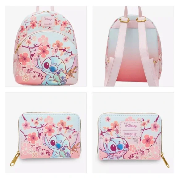 Loungefly | Bags | Loungefly Disney Stitch Scrump Cherry  display picture 1